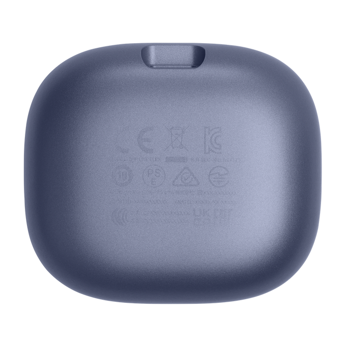 JBL Live Flex - Blue - True wireless Noise Cancelling earbuds - Detailshot 2 image number null